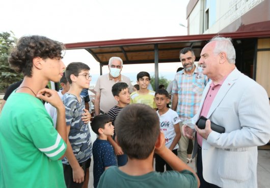 Dallı ve Aygün, Muharrem İftarına Katıldı
