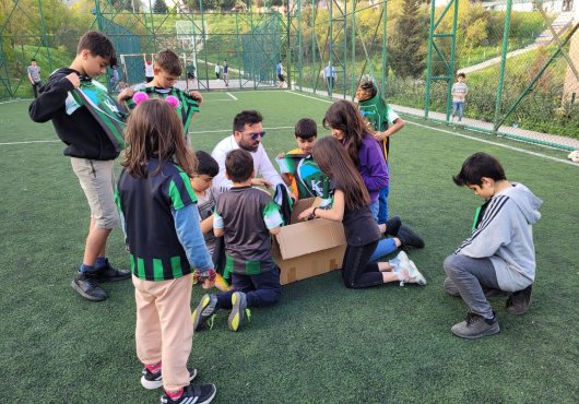 Bu kampanya Kocaelispor Sevgisi Aşılatacak