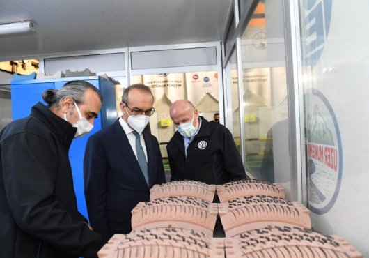 VALİ YAVUZ, İŞ DÜNYASINA ZİYARETLERİNİ SÜRDÜRÜYOR