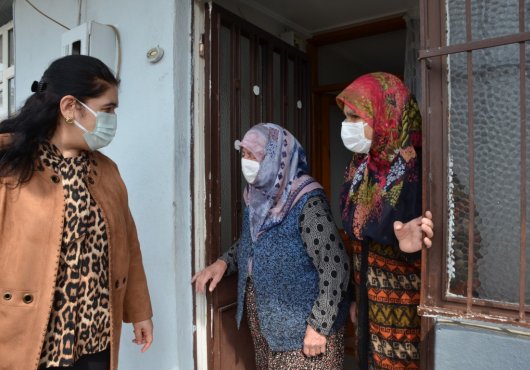 SELDA YAVUZ, SOSYAL ZİYARETLERİNİ SÜRDÜRÜYOR