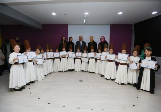 Minik Öğrencilerden Hoşgörü Programı