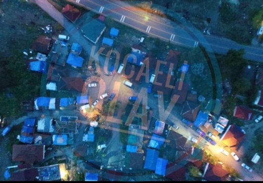 HIRSIZLARA DRONE'LU OPERASYON