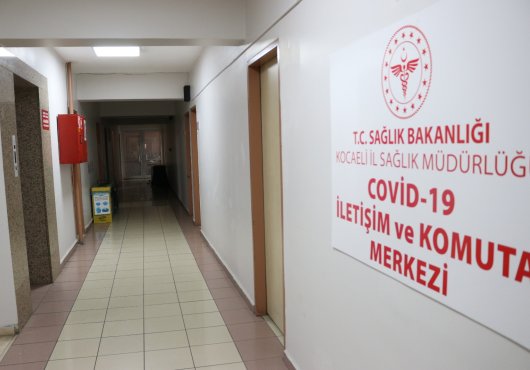Covid İletişim Merkezi Çalışanlarına Masa Başı Egzersiz Eğitimi