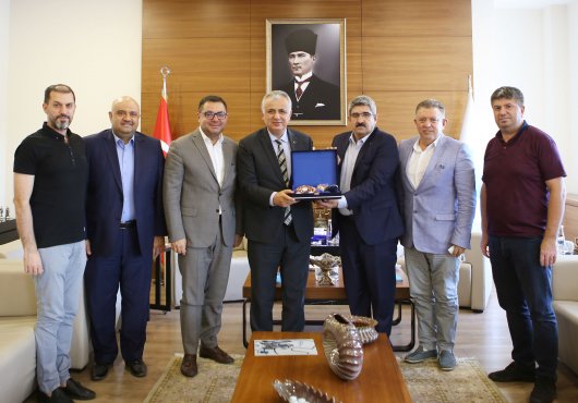 CİNBİR'DEN KOTO'YA VEDA ZİYARETİ