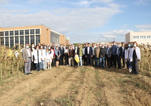 GTÜ, SÜRDÜRÜLEBİLİR TARIM UYGULAMALARINDA İLK HASAT