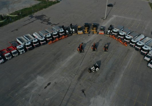    Büyükşehir A Takımı yeni araçlarıyla daha güçlü