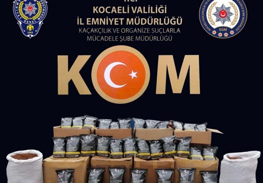 SİGARA KAÇAKÇILARINA AĞIR DARBE