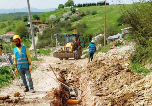 KÖRFEZ KALBURCU'DA  SAĞLIKLI ALTYAPI