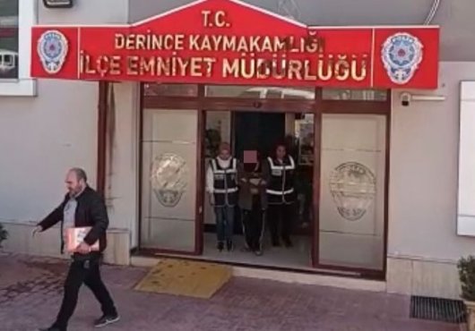 3 yıl 1 ay hapis cezasıyla aranan hırsız yakalandı!