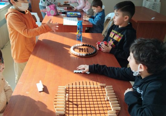 AKIL VE ZEKA OYUNLARI ATÖLYESİ'NDE ÇALIŞMALAR DEVAM EDİYOR