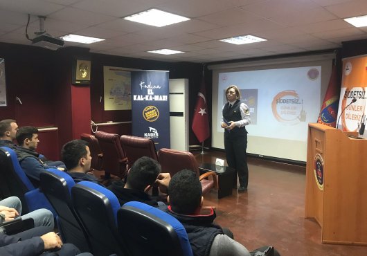 Şiddetsiz günler için 10 bin erkeğe eğitim!
