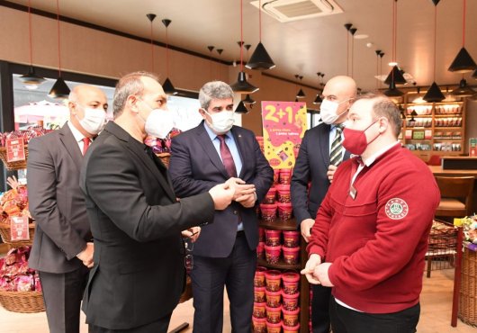 KOCAELİ VALİSİ YAVUZ,  DİNAMİK DENETİMDE