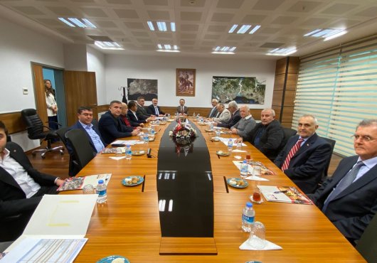 Gebze Güzeller OSB Müteşebbis Heyet Toplantısı Vali İlhami Aktaş Başkanlığında Gerçekleşti
