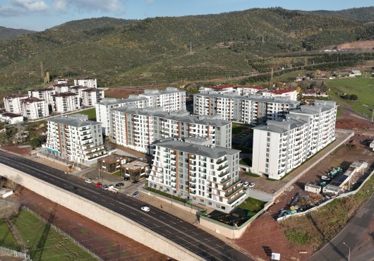 Araptepe’de 25 Daire Satışa Çıkıyor