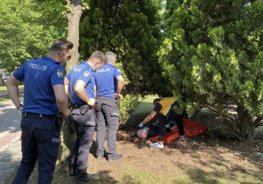 Alkolden Ayakta Duramadı, ’Tansiyonum Var’ Dedi