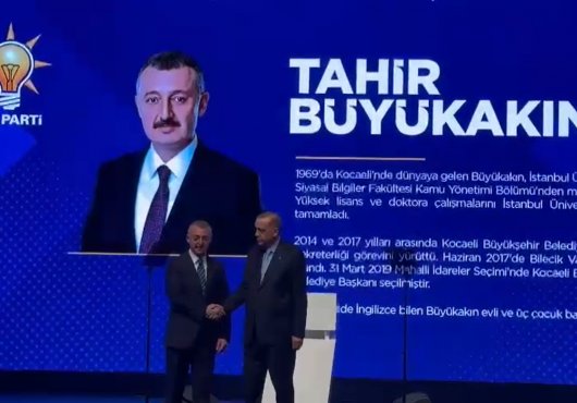 AK Parti'de büyük gün ! Erdoğan Büyükakın'ın adaylığını duyurdu