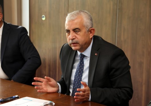 GENEL SEKRETER GÜNDOĞDU,  ALİKAHYA SAKİNLERİYLE BULUŞTU