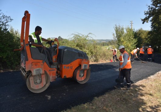 EMİRHAN'A    ASFALT YOL