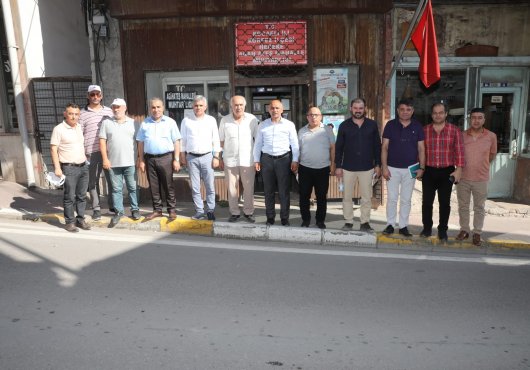 Başkan Söğüt, “Sorunu yerinde görüp çözüm üretiyoruz”