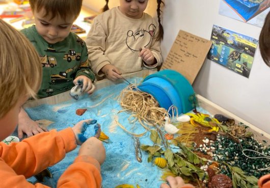 Çınar Çocuk Evi’ne ilkbahar geldi 