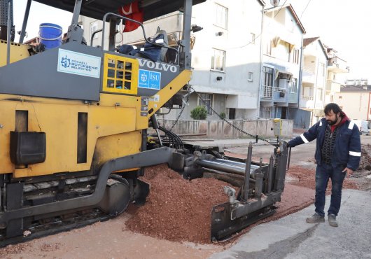ÇAMLITEPE'DE ÜST YAPI ÇALIŞMALARI