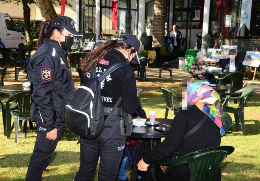 HUZUR UYGULAMASINDA  ARANAN 7 KİŞİ YAKALANDI