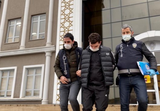 ARANAN SUÇ MAKİNESİ İSTANBUL'DA YAKALANDI