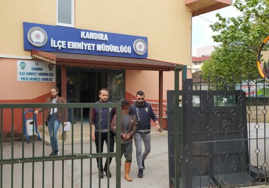 Kümes ve garaja girip hırsızlık yaptı!   