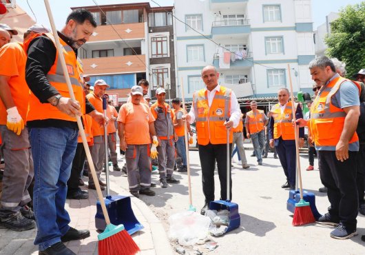    Körfez’de temizlik seferberliği