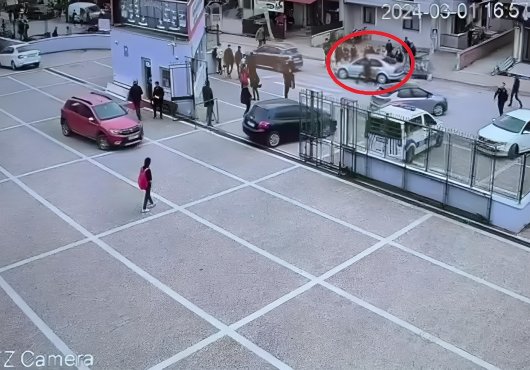 Dur ihtarına uymayarak polisi sürüklemişti, serbest bırakıldı