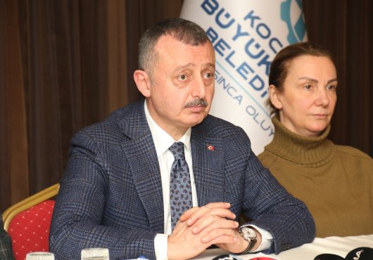 Başkan Büyükakın, Antakya'da görevlendirildi   