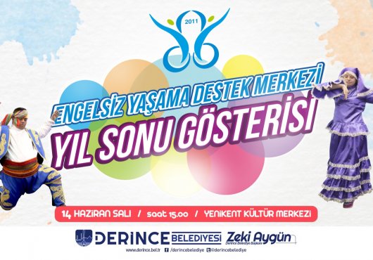 EYDEM Kursiyerlerinin Gösteri Heyecanı