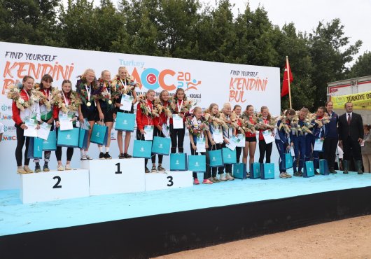 JWOC 2021 GENÇLER DÜNYA ORYANTRİNG  ŞAMPİYONASI  SONA ERDİ