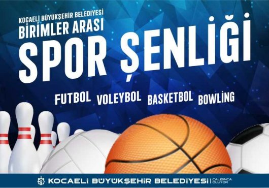 BÜYÜKŞEHİR ÇALIŞANLARI, BU ŞENLİKTE SPORLA BULUŞACAK