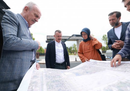 Büyükakın: Sağlıklı yaşama bu parkta adım atın