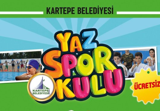 KARTEPE’DE YAZ SPOR OKULLARI KAYITLARI BAŞLADI
