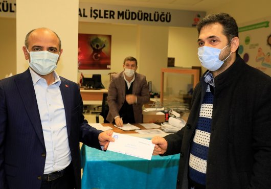 KÖRFEZ'DE480 ESNAFA 1000'ER LİRALIK ÖDEME