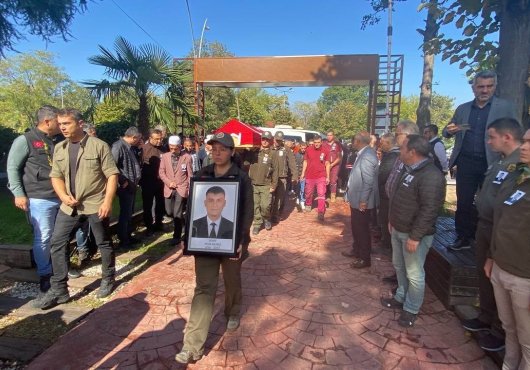 Orman İşletme personeli törenle son yolculuğuna uğurlandı