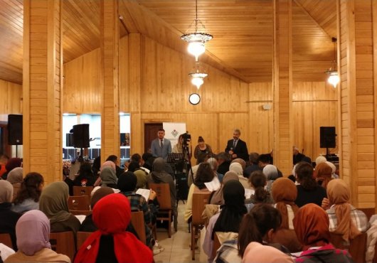 Diriliş Kampı’nda gençlere unutulmaz gece