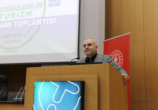TÜRKİYE SÜRDÜRÜLEBİLİR TURİZM PROGRAMI TOPLANTISI YAPILDI