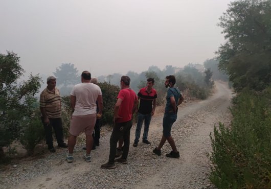 KOCAELİ İTFAİYESİ MANAVGAT'TA 9 KİŞİTYİ KURTARDI