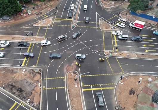 KANDIRA  SAPAĞI  TRAFİĞE ÇÖZÜM OLDU