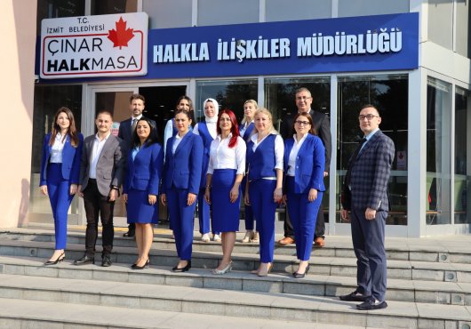 ÇINAR HALK MASA, HER ZAMAN İZMİTLİLERİN YANINDA