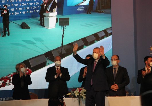 BAŞKAN ERDOĞAN; EN BÜYÜK DESTEK KOCAELİ'NDEN