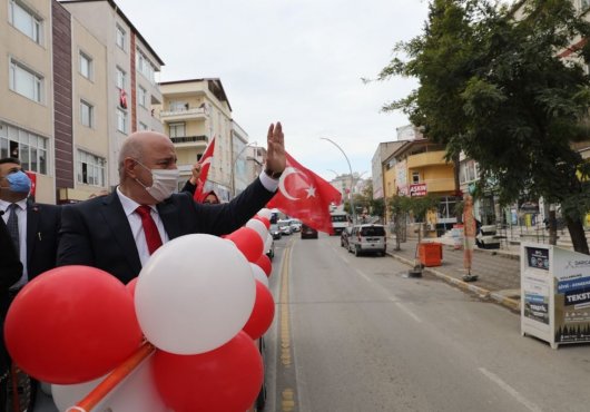 DARICA’DA CUMHURİYET BAYRAMI COŞKUSU YAŞANDI
