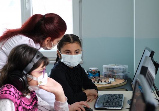 BİLGİEVİ ÖĞRENCİSİNDEN SİBER ZEKA  BİLGİ YARIŞMASI'NDA BÜYÜK BAŞARI