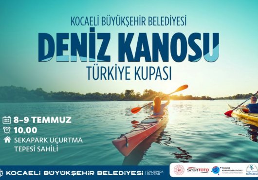 Büyükşehir’den Deniz Kanosu Türkiye Kupası