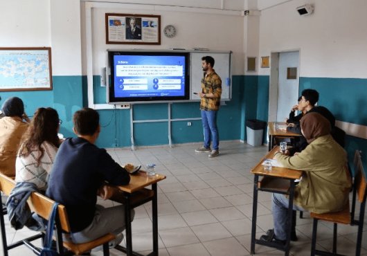 Sezai Karakoç Yeti Bilgi Yarışmasına 83 takım katıldı