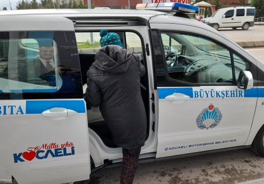 ZORDA KALANIN YARDIMINA ZABITA YETİŞİYOR