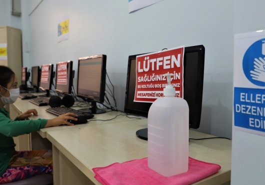 BİLGİEVLERİ'İNDE  YÜZYÜZE EĞİTİM HEYECANI